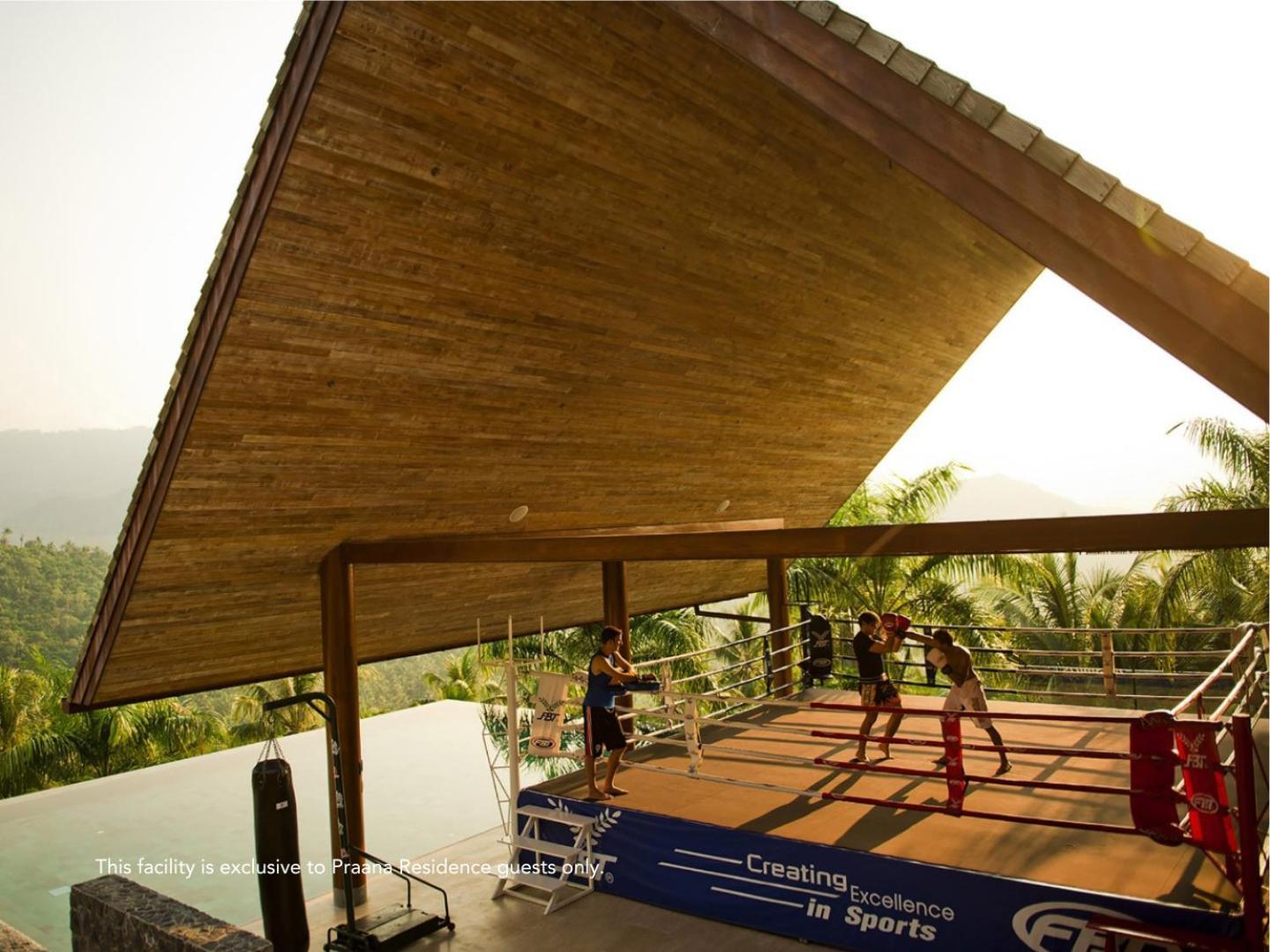 ボプート Panacea Retreatヴィラ エクステリア 写真