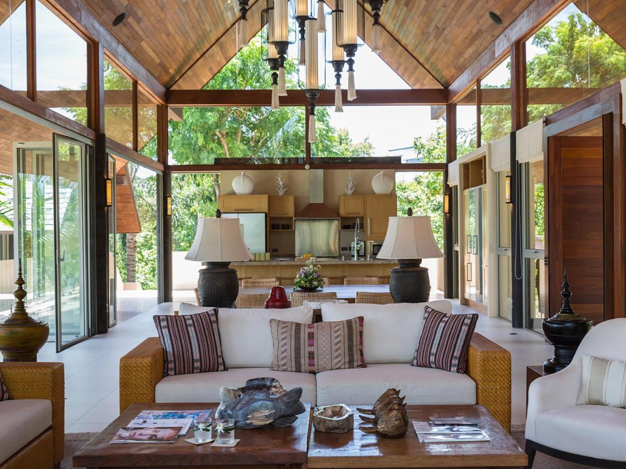 ボプート Panacea Retreatヴィラ 部屋 写真
